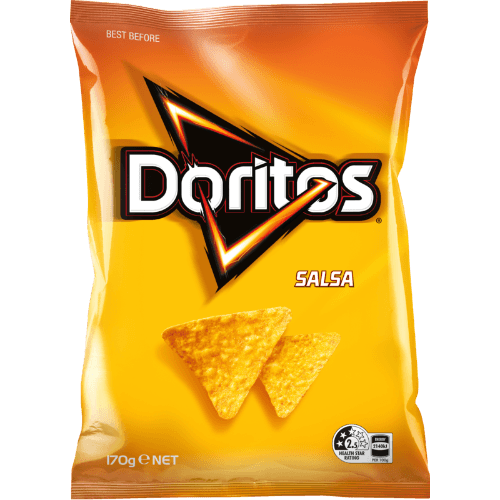 Doritos Salsa Corn Chips