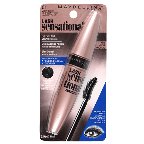 Maybelline New York Lash Sensation Very Black Mascara