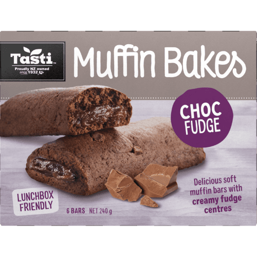 Tasti Choc Fudge Muffin Bakes