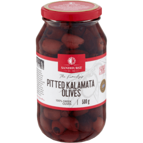Sandhurst Pitted Kalamata Olives