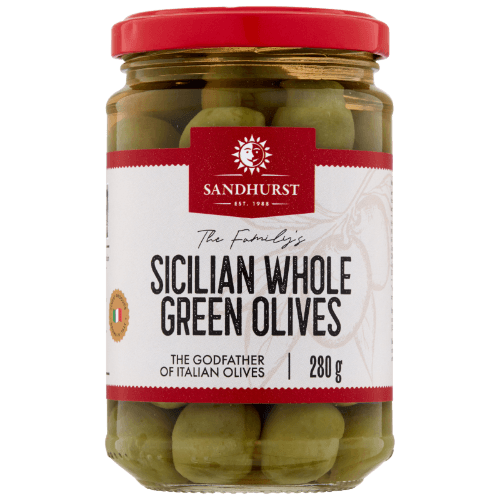 Sandhurst Sicilian Whole Green Olives