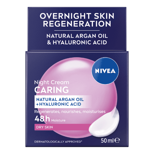 Nivea Dry & Sensitive Skin Nourishing Night Cream