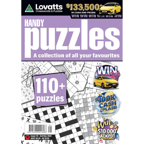 Lovatts Handy Puzzles Plus Fill Ins Magazine