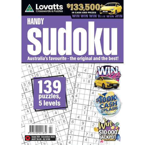 Lovatts Handy Sudoku Standard Magazine