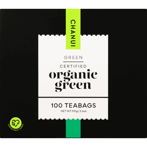 Chanui Organic Green Tea Bags