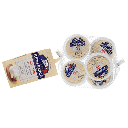 Ile de France Mini Brie Cheese