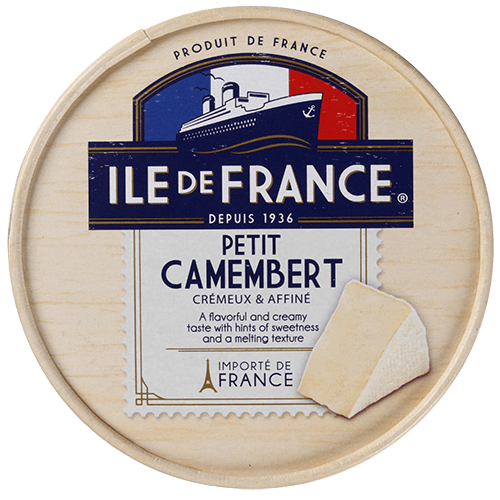Ile de France Petit Camembert Cheese