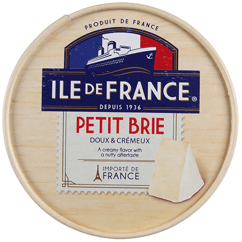 Ile de France Petit Brie Cheese