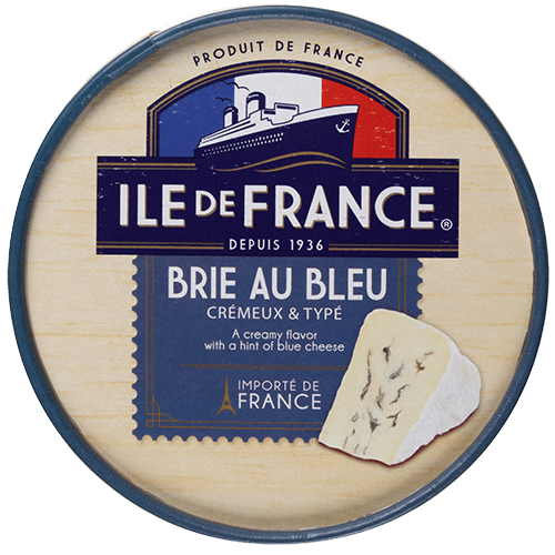 Ile de France Brie Au Bleu Cheese