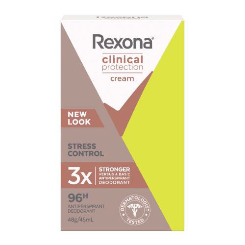 Rexona Clinical Stress Control 96Hr Antiperspirant Deodorant 45 mL