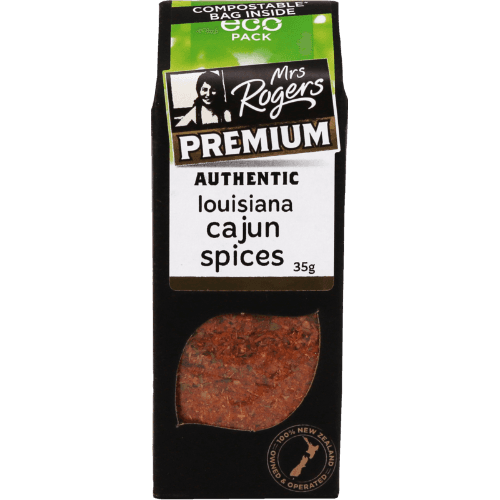 Mrs Rogers Premium Eco Louisiana Cajun Spices