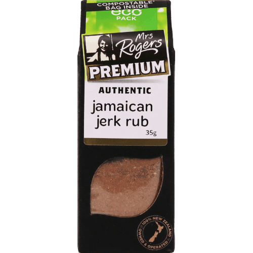 Mrs Rogers Premium Eco Jamaican Jerk Rub