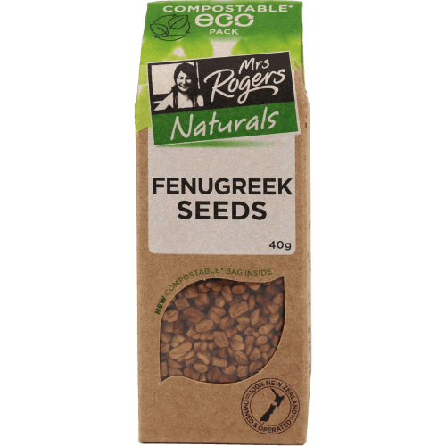 Mrs Rogers Naturals Eco Fenugreek Seeds