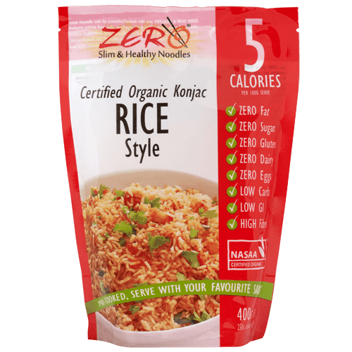 Zero Noodles Rice Style