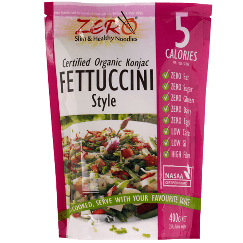 Zero Noodles Fettuccini Style