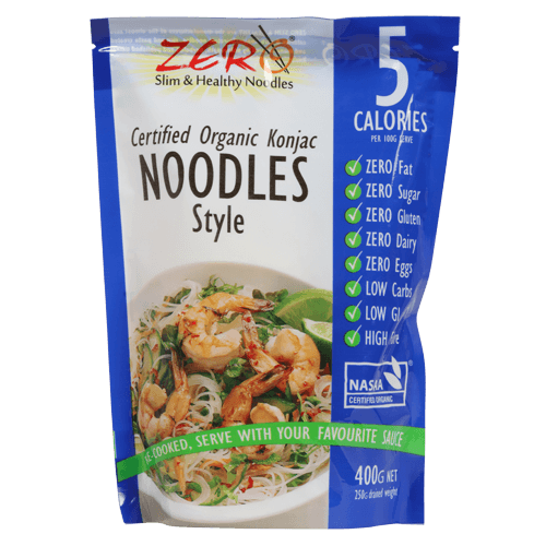 Zero Noodles Konjac Noodles