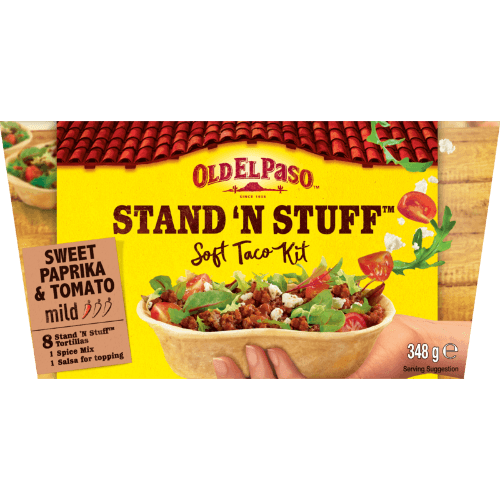 Old El Paso Stand 'n Stuff Soft Taco Kit