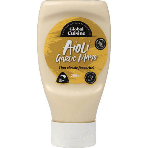 Global Cuisine Aioli Sauce