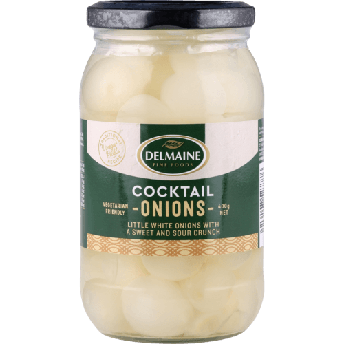 Delmaine Cocktail Onions