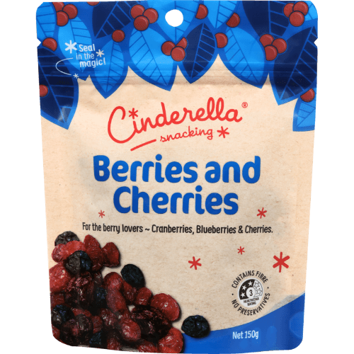 Cinderella Cherries And Berries