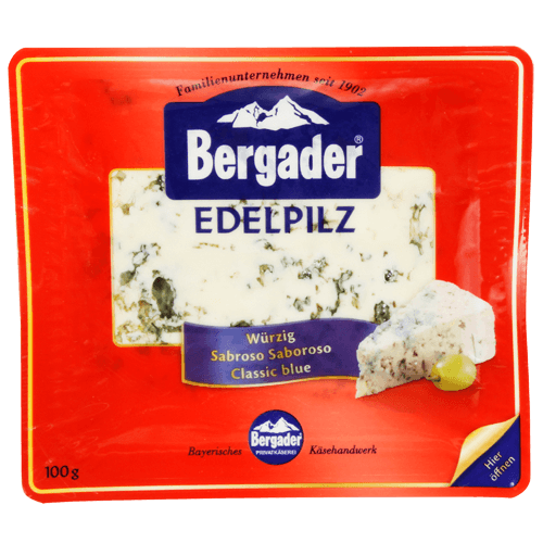 Bergader Blue Cheese 100 g
