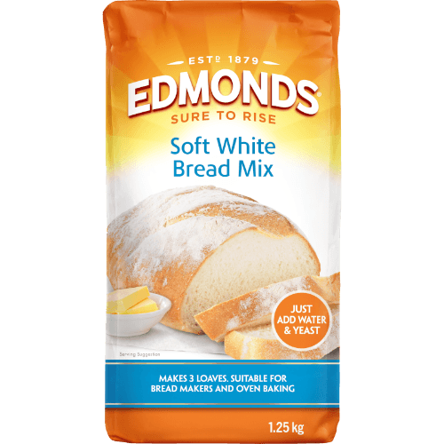 Edmonds Soft White Bread Mix