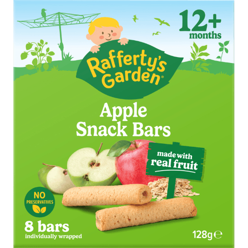 Rafferty's Garden Apple Snack Bars 12+ Months