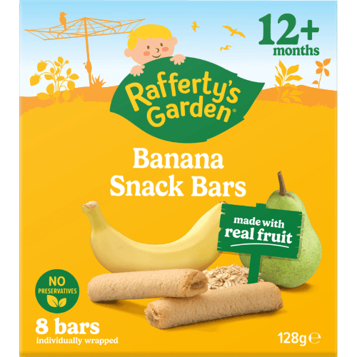 Rafferty's Garden Banana Fruit Snack Bars 12 + Months
