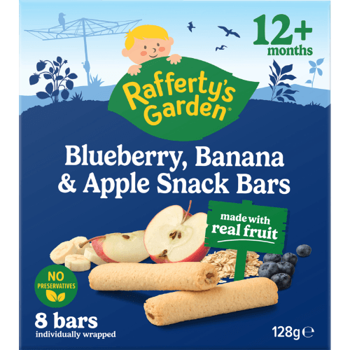 Rafferty's Garden Blueberry Banana & Apple Snack Bars 12+ Months