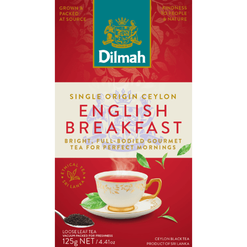 Dilmah English Breakfast Loose Leaf Tea