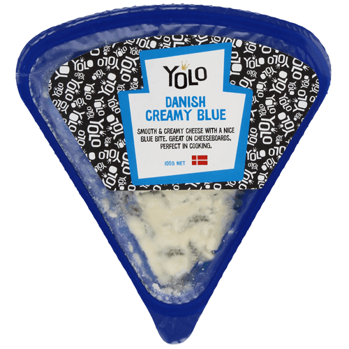 Yolo Danish Creamy Blue