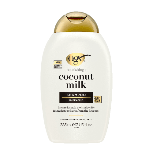 OGX Coconut Milk Hydrating Shampoo