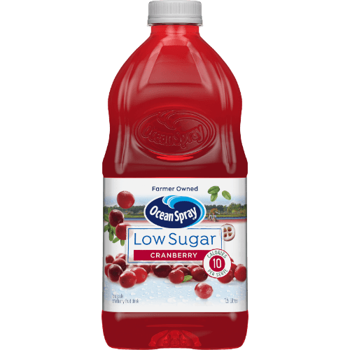 Ocean Spray Low Sugar Cranberry Fruit Drink