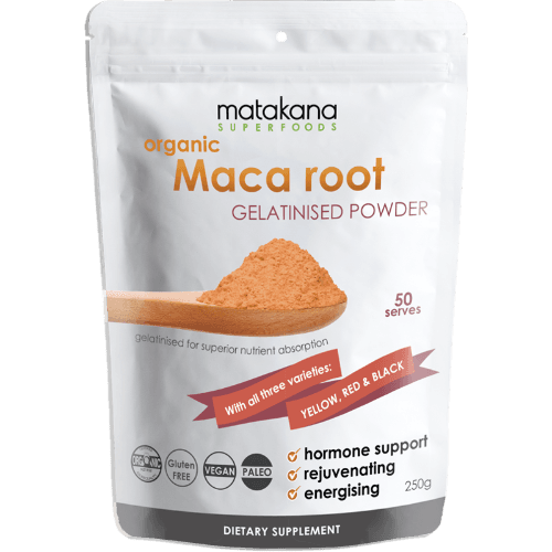 Matakana Superfoods Organic Maca Root Gelatinised Powder