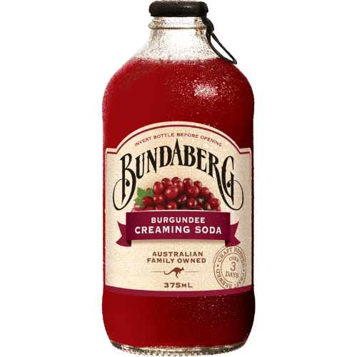 Bundaberg Burgundee Creaming Soda