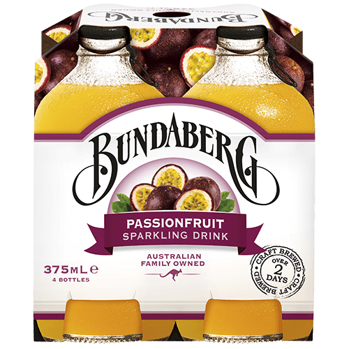 Bundaberg Passionfruit Sparkling Drink
