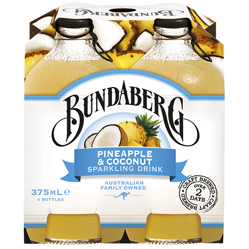 Bundaberg Pineapple & Coconut Sparkling Drink