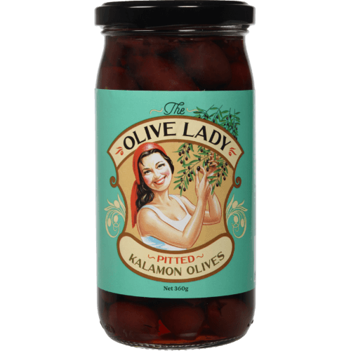 The Olive Lady Pitted Kalamon Olives