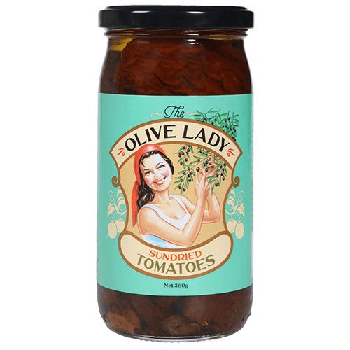 The Olive Lady Sundried Tomatoes