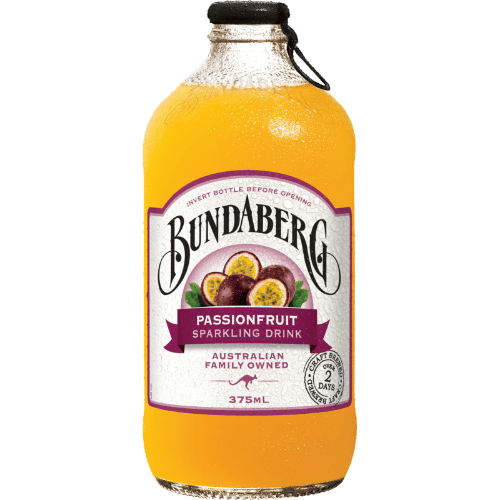 Bundaberg Passionfruit Sparkling Drink