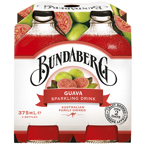 Bundaberg Guava Sparkling Drink