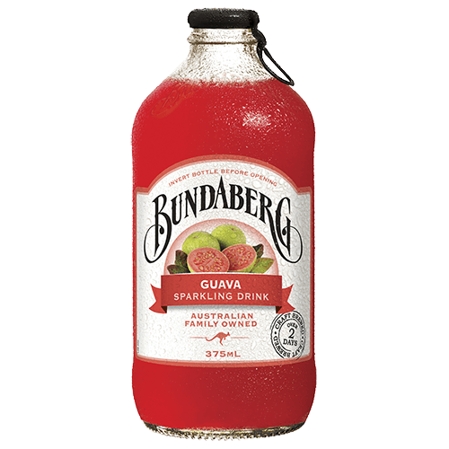 Bundaberg Guava Sparkling Drink