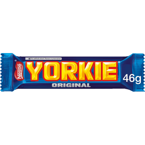 Nestle Yorkie Original Chocolate Bar