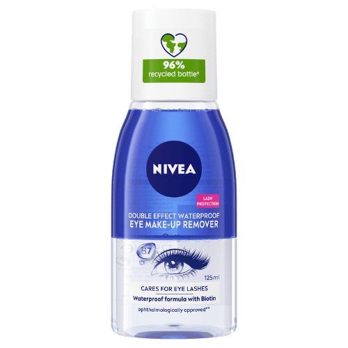 Nivea Double Effect Waterproof Eye Make-Up Remover