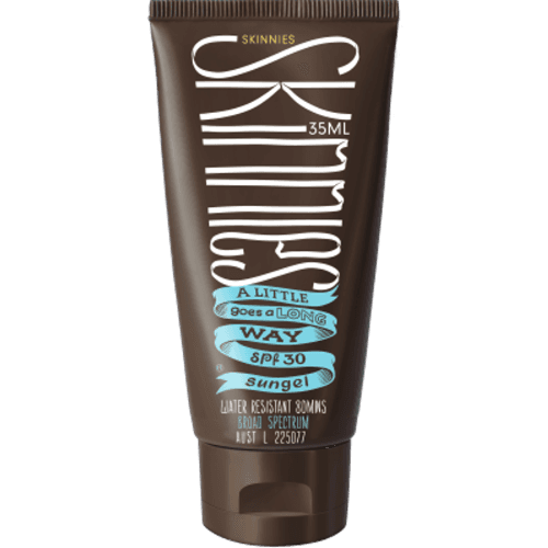 Skinnies SPF 30 Sungel