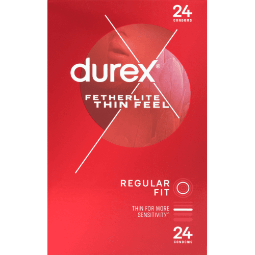Durex Fetherlite Thin Feel Condoms
