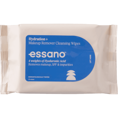 Essano Rosehip Hydration+ Makeup Remover Cleansing Wipes