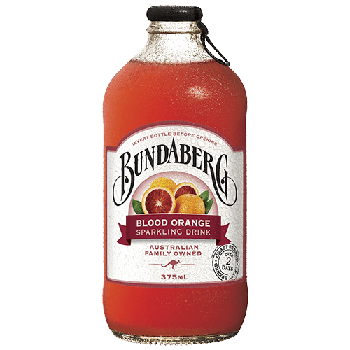Bundaberg Blood Orange Sparkling Drink 375 mL