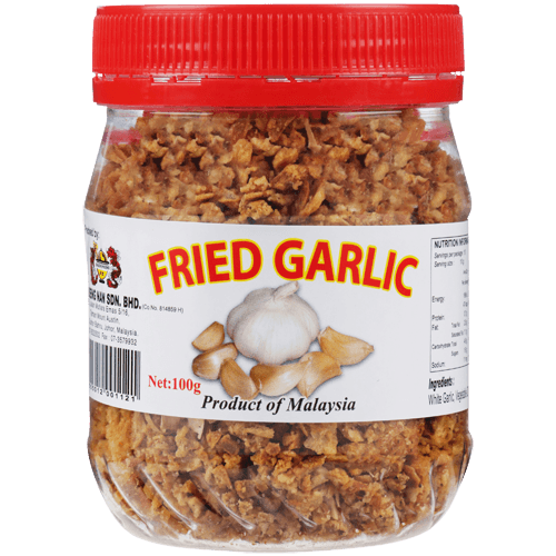 Dragon & Phoenix Fried Garlic