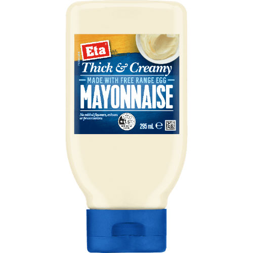 Eta Thick & Creamy NZ Whole Egg Mayonnaise